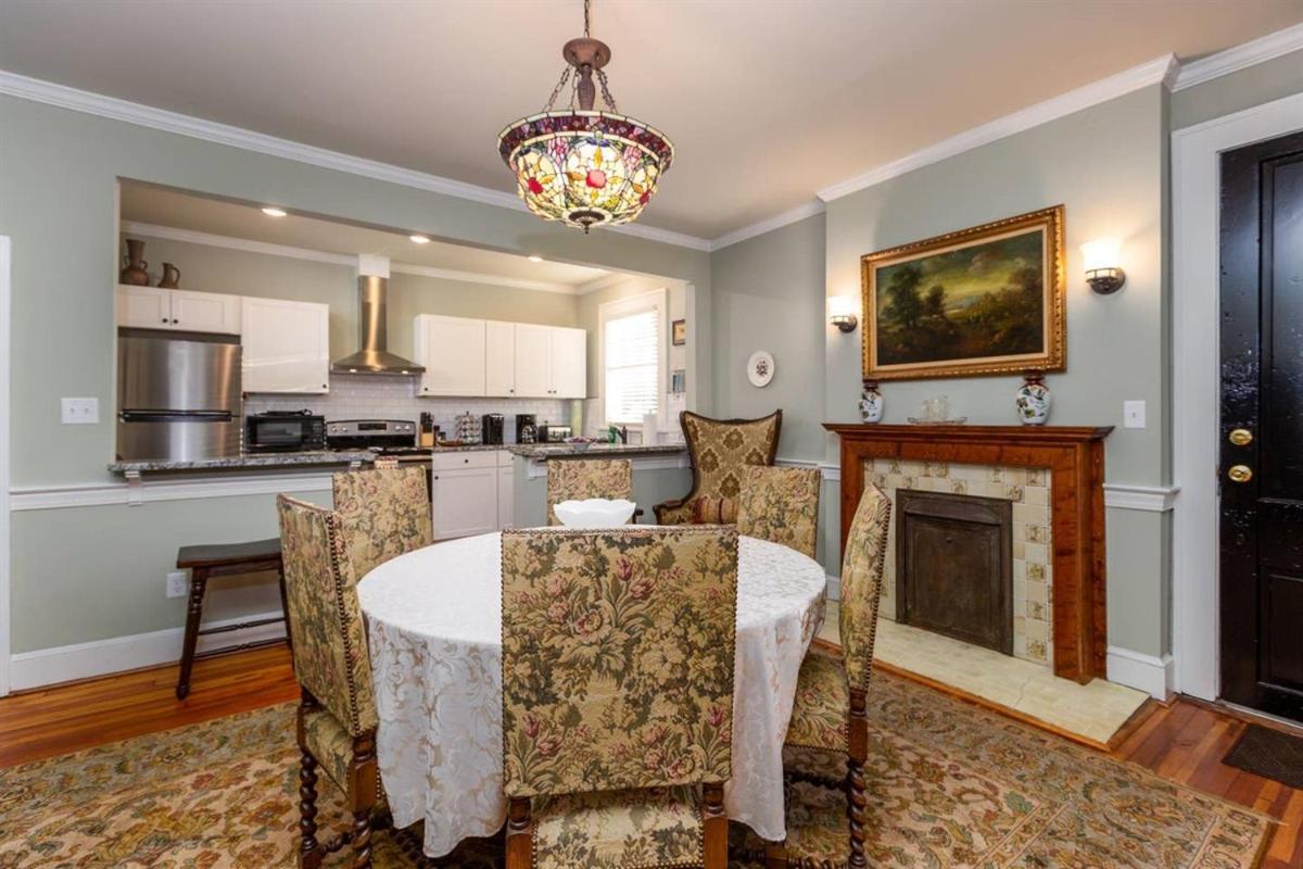 Renowned Historic Home Downtownacross From Park Winston-Salem Luaran gambar