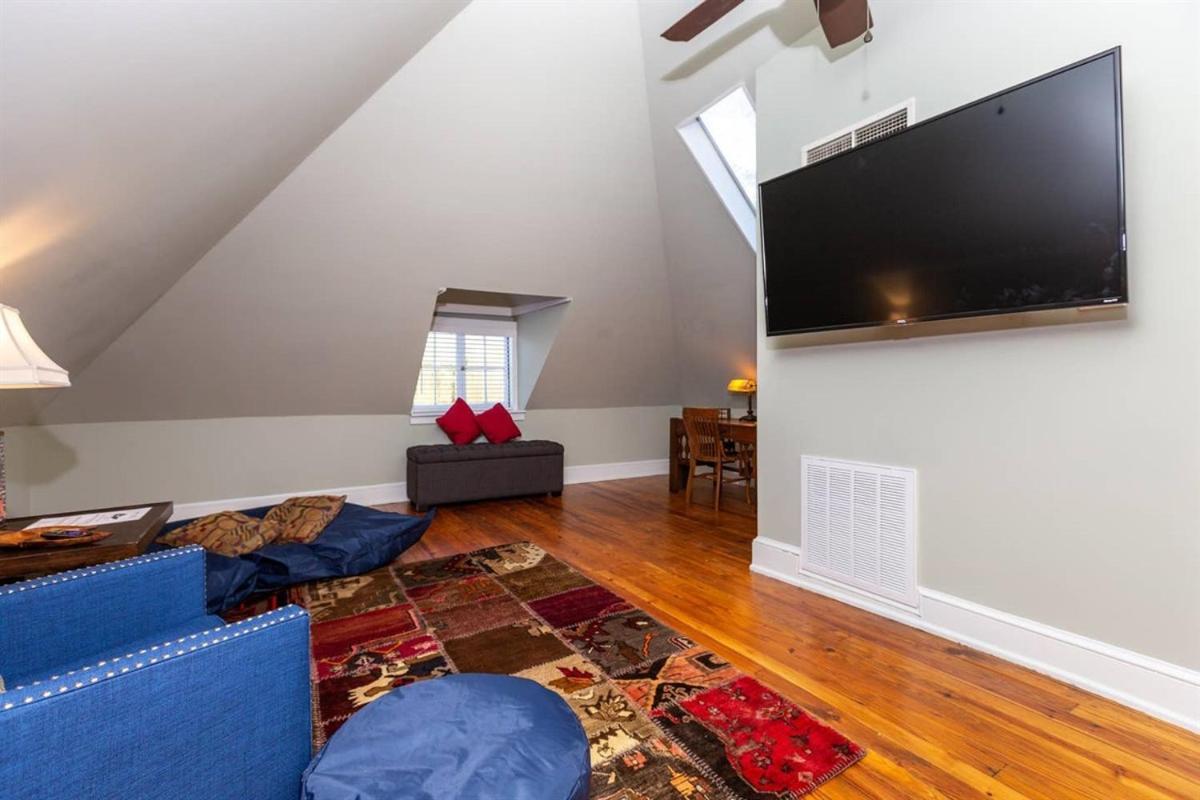 Renowned Historic Home Downtownacross From Park Winston-Salem Luaran gambar