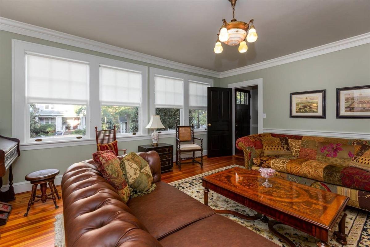 Renowned Historic Home Downtownacross From Park Winston-Salem Luaran gambar